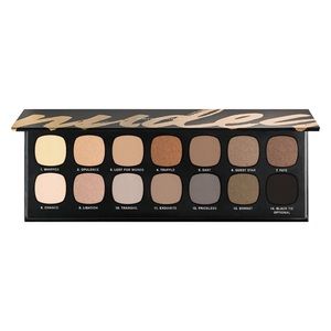 BareMinerals nudes eyeshadow